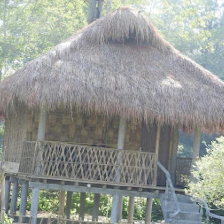 Ayang Okum River Bank Bamboo Cottage Kaibortta Gaon Nagargaon Esterno foto