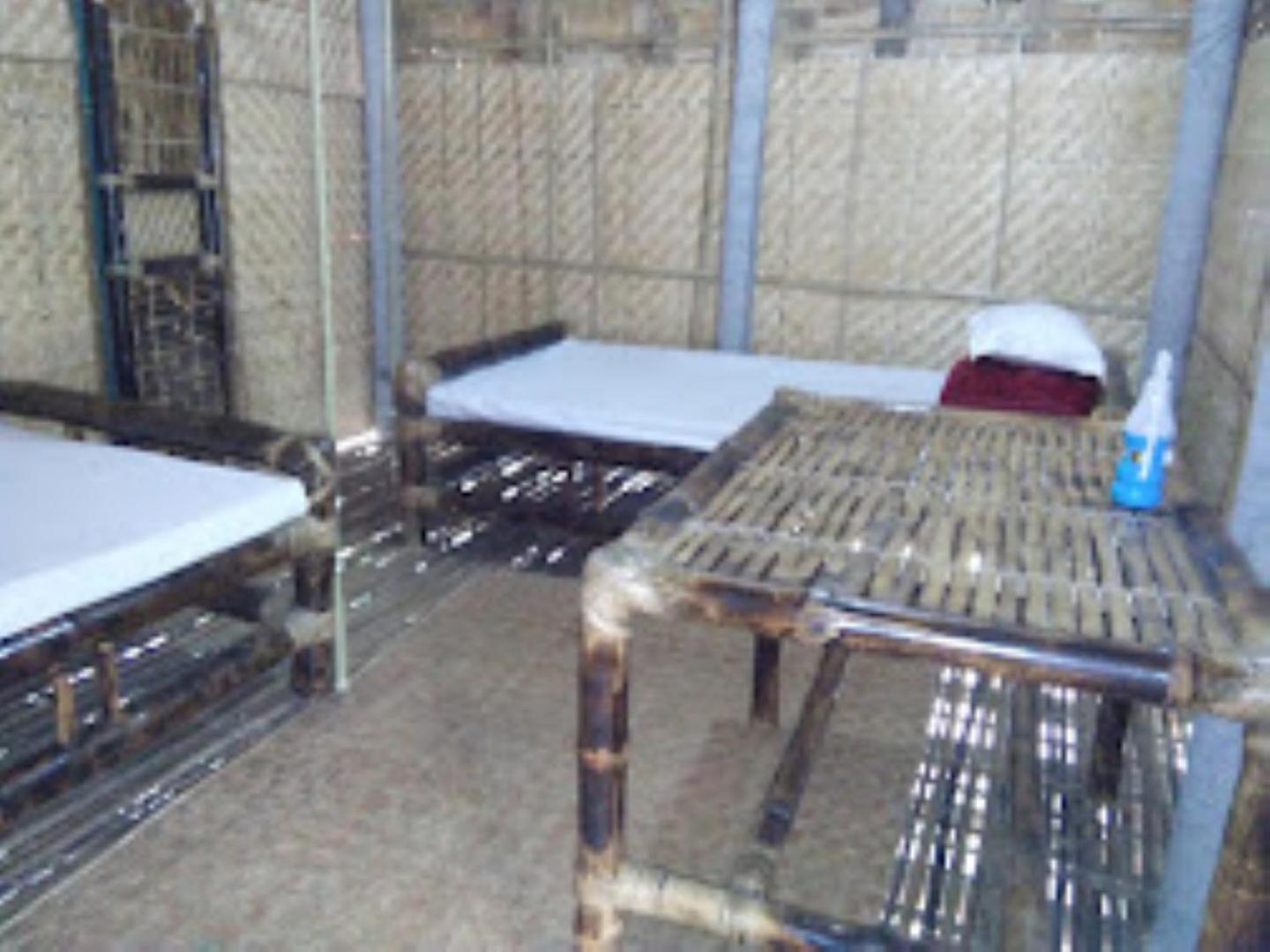 Ayang Okum River Bank Bamboo Cottage Kaibortta Gaon Nagargaon Esterno foto
